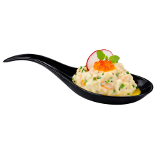 Cuchara Degustación Gourmet Reutilizable PS 12x3,6 cm. (20 x 100 u.) Cuchara Degustación Gourmet Reutilizable PS 12x3,6 cm. (20 x 100 u.)